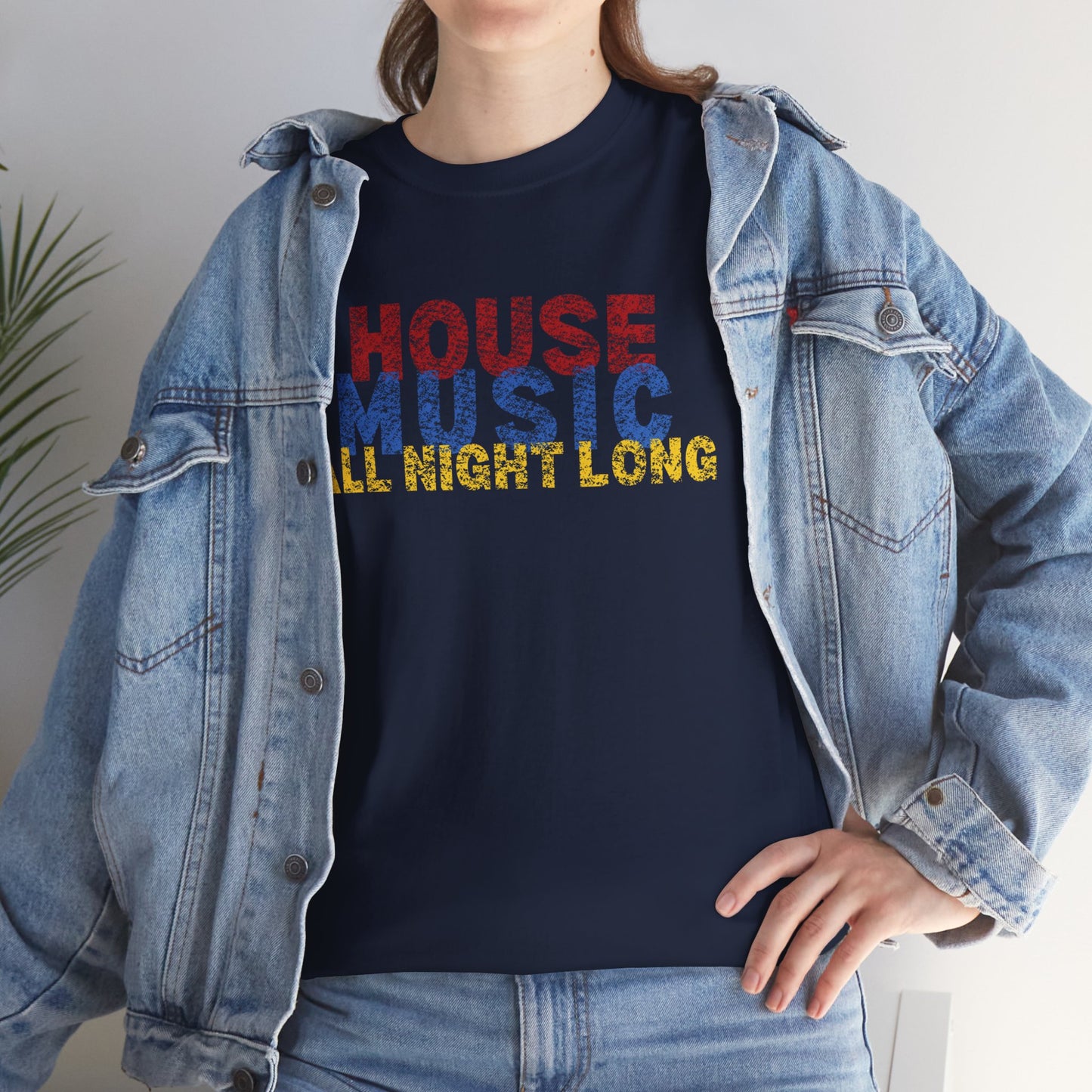 House music all night long T-Shirt