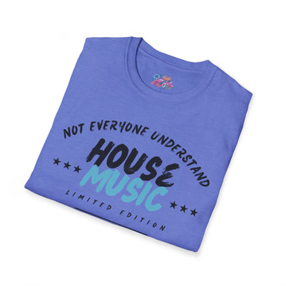 House music - Limited edition - Unisex Softstyle T-Shirt