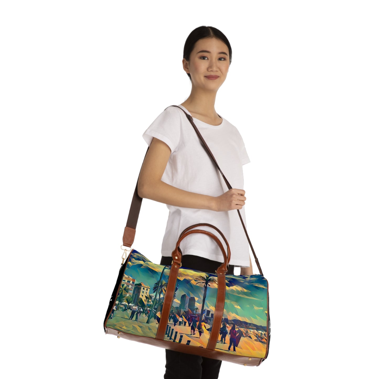 Barcelona beach - Weekender bag