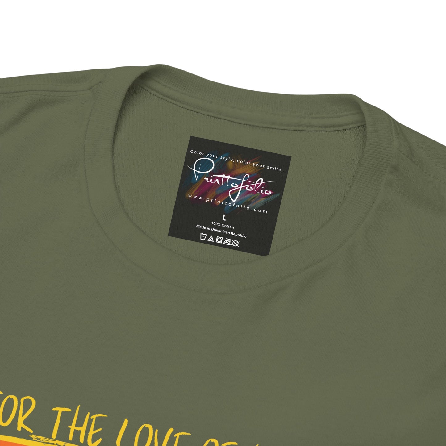 For the love of house T-Shirt — Unisex Heavy Cotton Tee