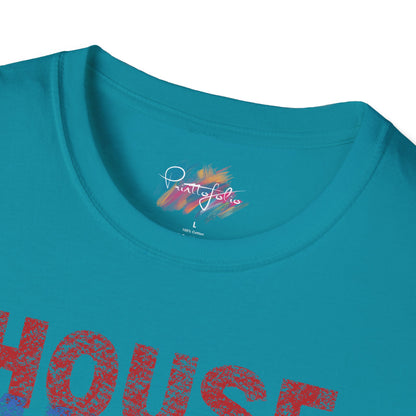 House music - All night long - Unisex Softstyle T-Shirt