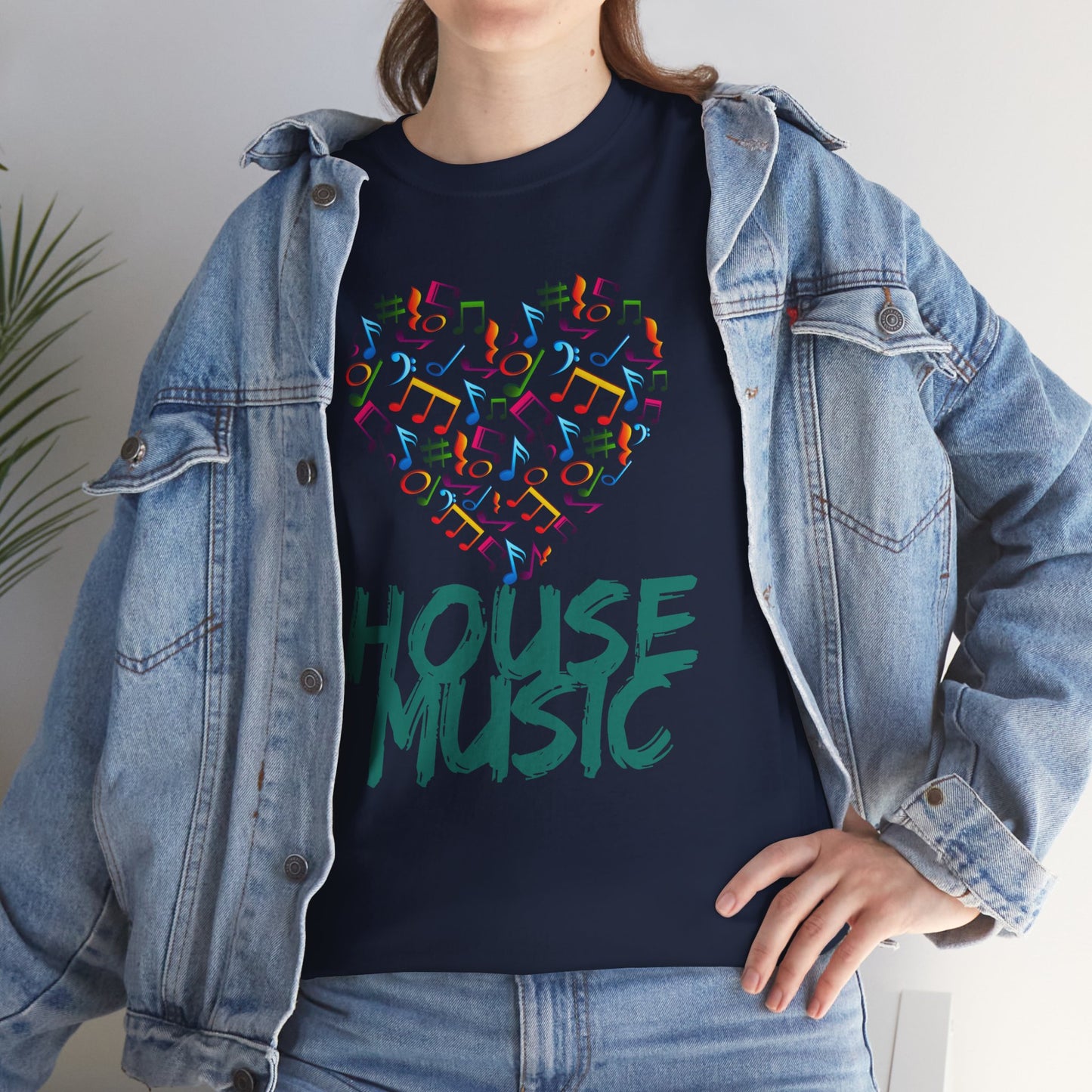 Love House Music T-Shirt — 'Love House Music' Tee for House Music Fans