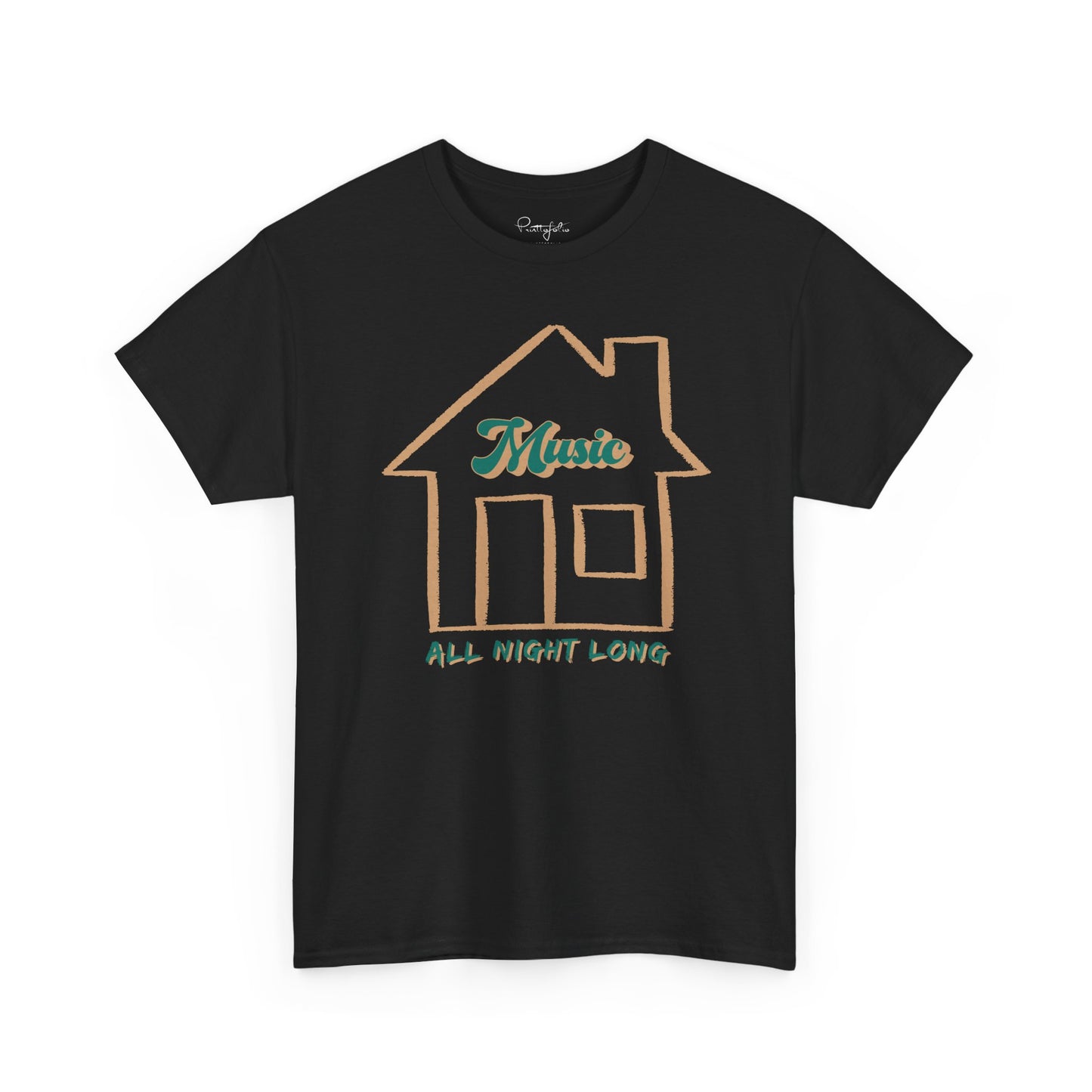 House Music All Night Tee — Party Shirt