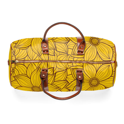 Flower yellow - Weekender bag