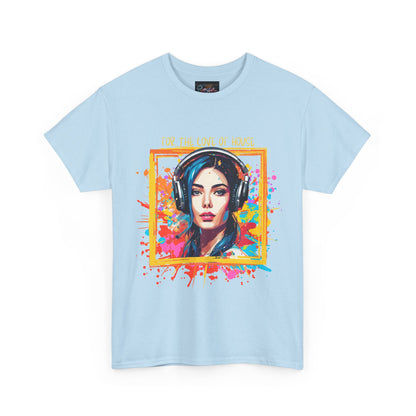 For the love of house T-Shirt — Unisex Heavy Cotton Tee
