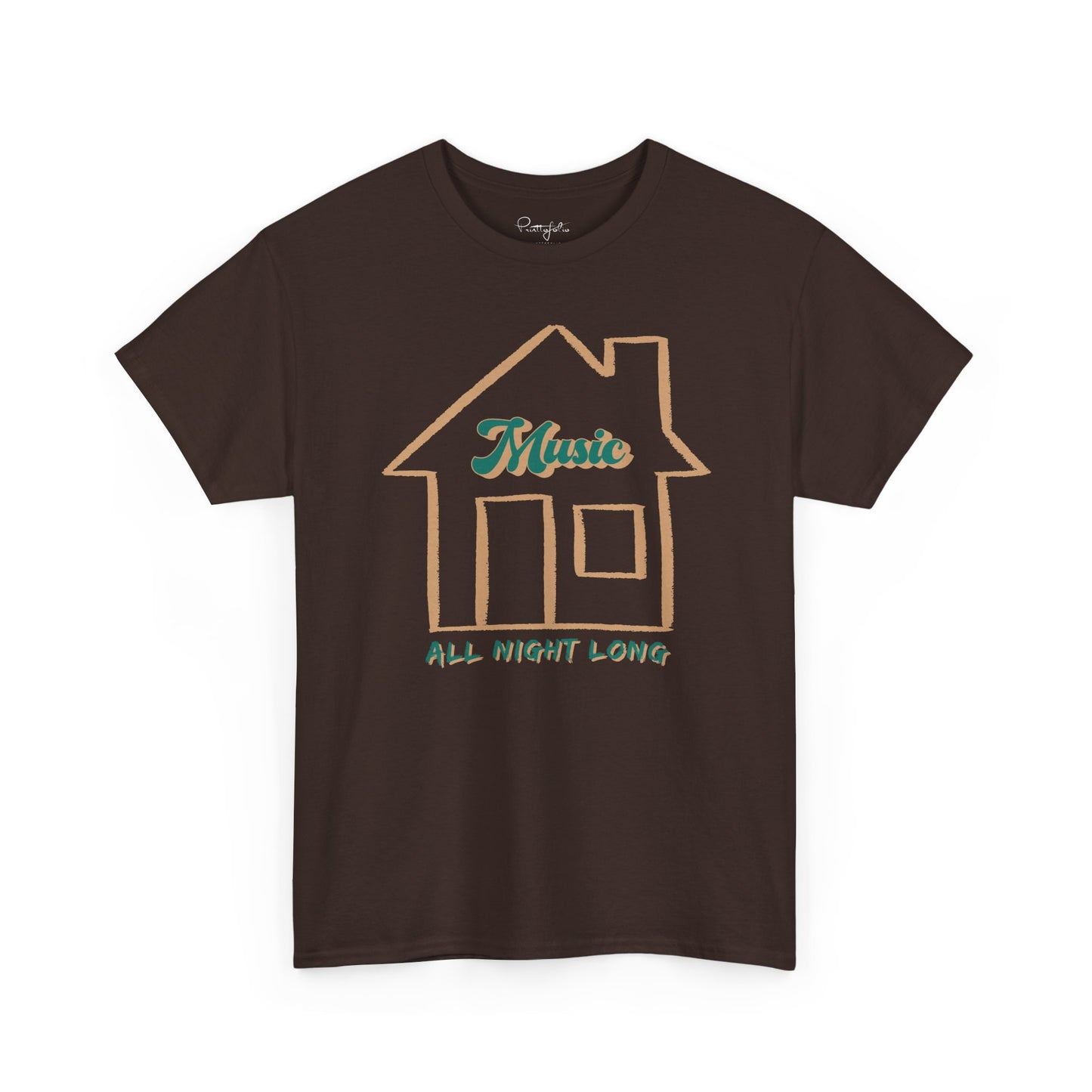 House Music All Night Tee — Party Shirt