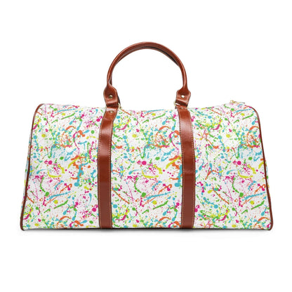 The painter leather bag.