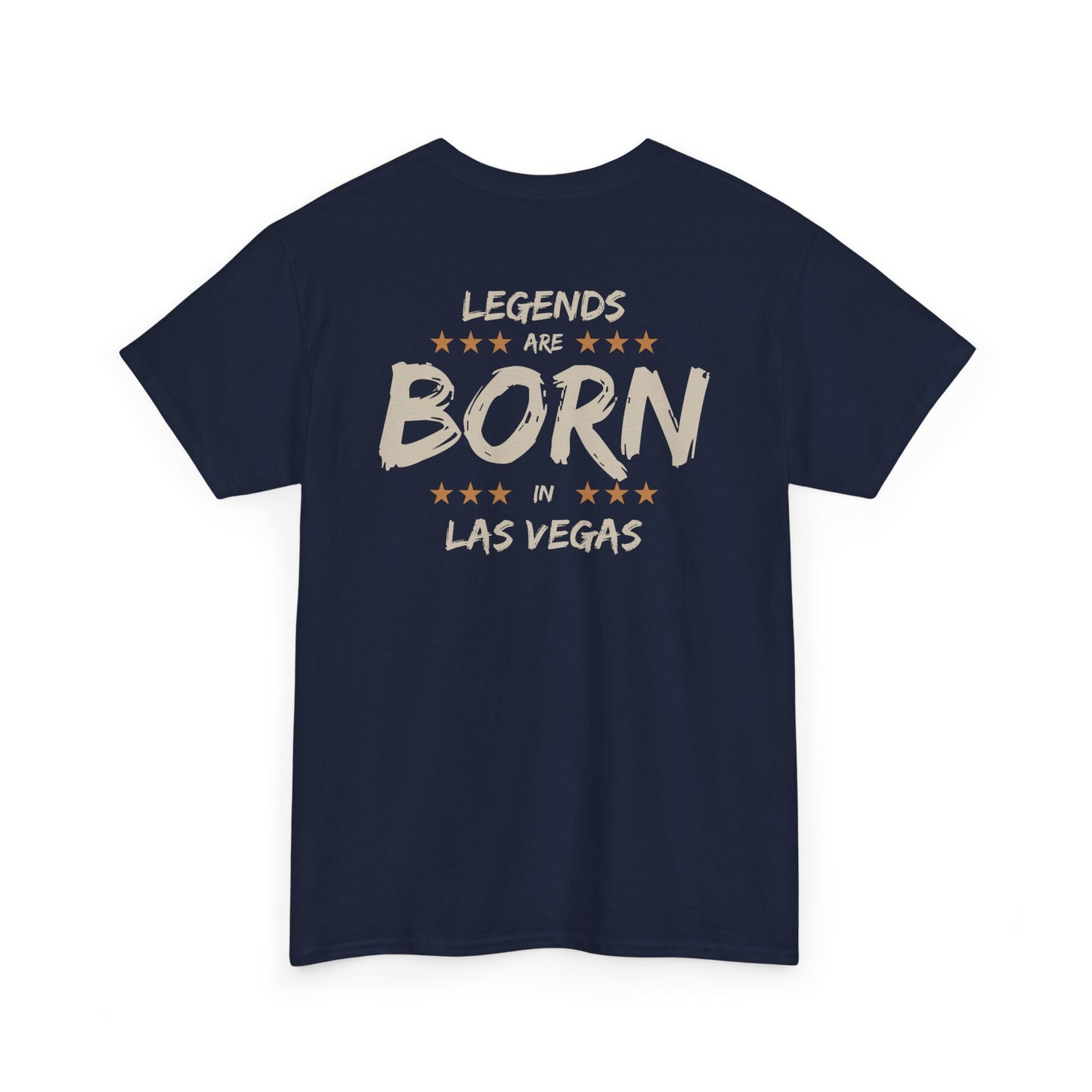 Legends Are Born In [Your City] T-Shirt — Personalized City Name Tee