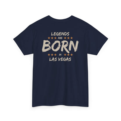 Legends Are Born In [Your City] T-Shirt — Personalized City Name Tee