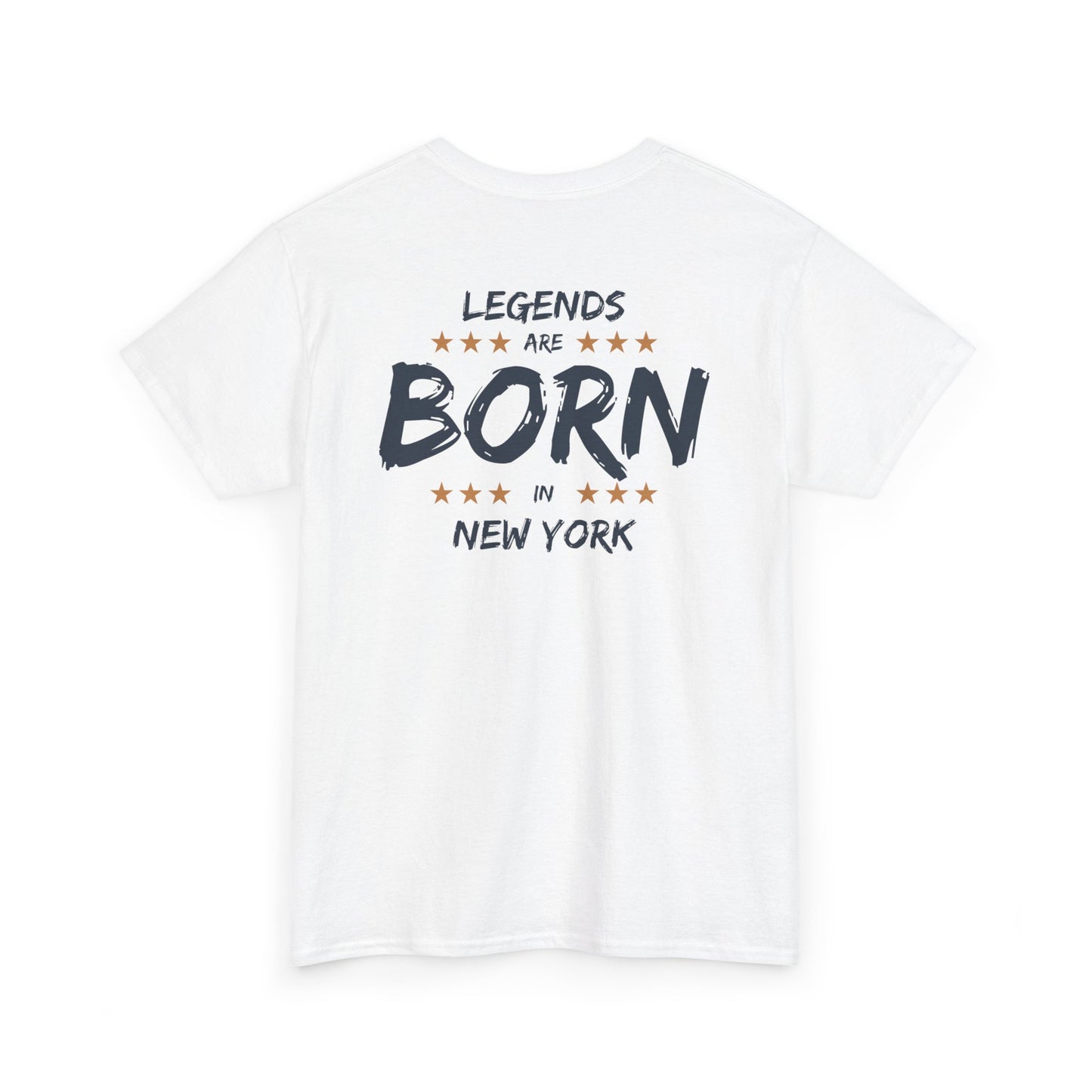 Legends Are Born In [Your City] T-Shirt — Personalized City Name Tee