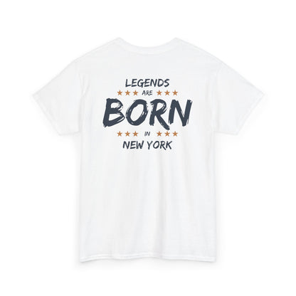 Legends Are Born In [Your City] T-Shirt — Personalized City Name Tee