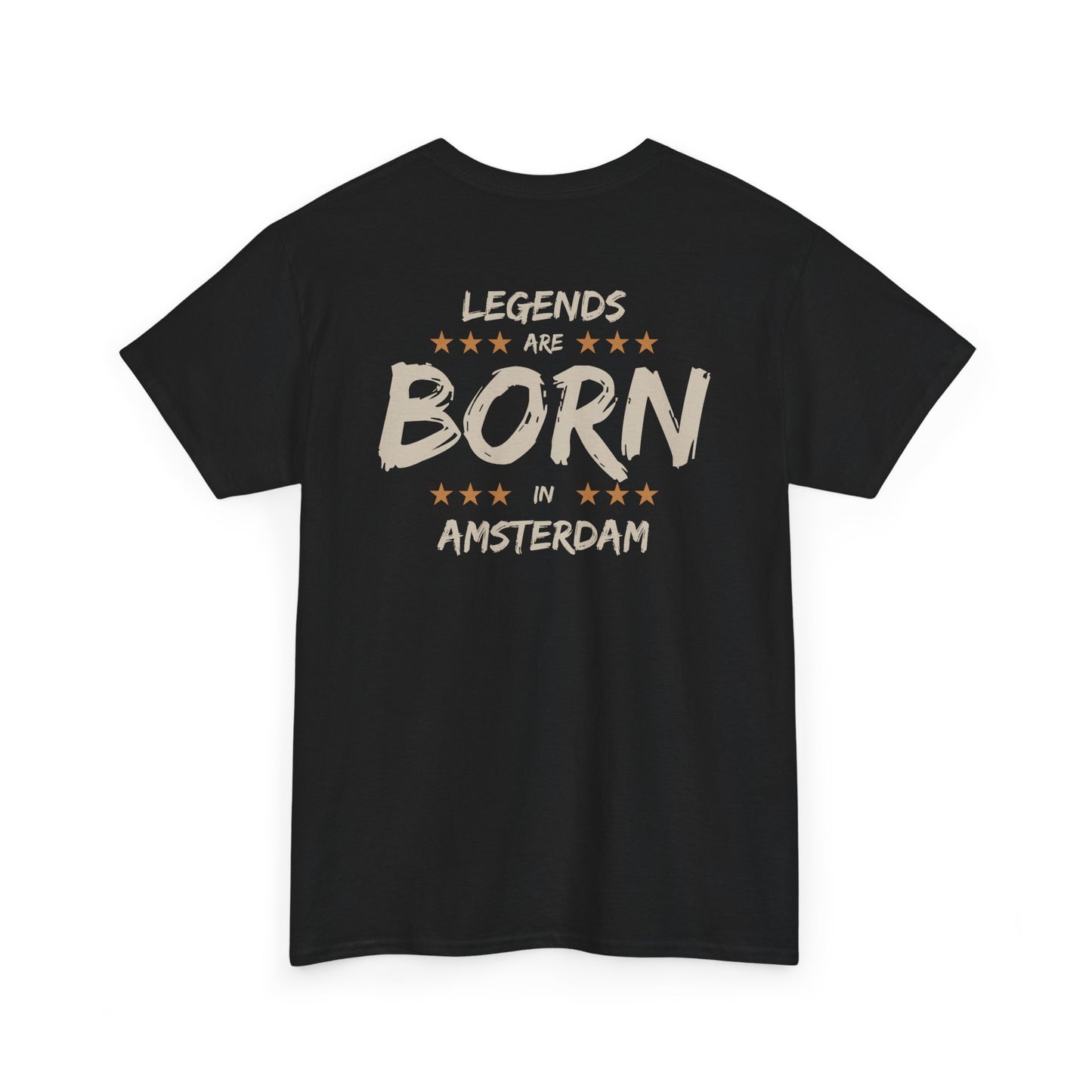 Legends Are Born In [Your City] T-Shirt — Personalized City Name Tee