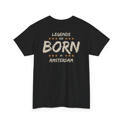 Legends Are Born In [Your City] T-Shirt — Personalized City Name Tee