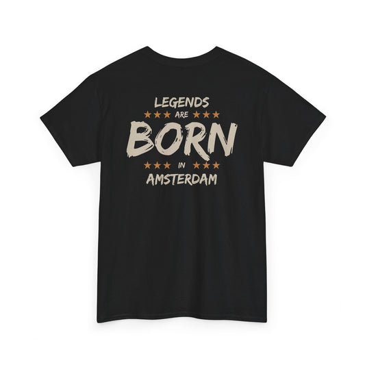 Legends Are Born In [Your City] T-Shirt — Personalized City Name Tee
