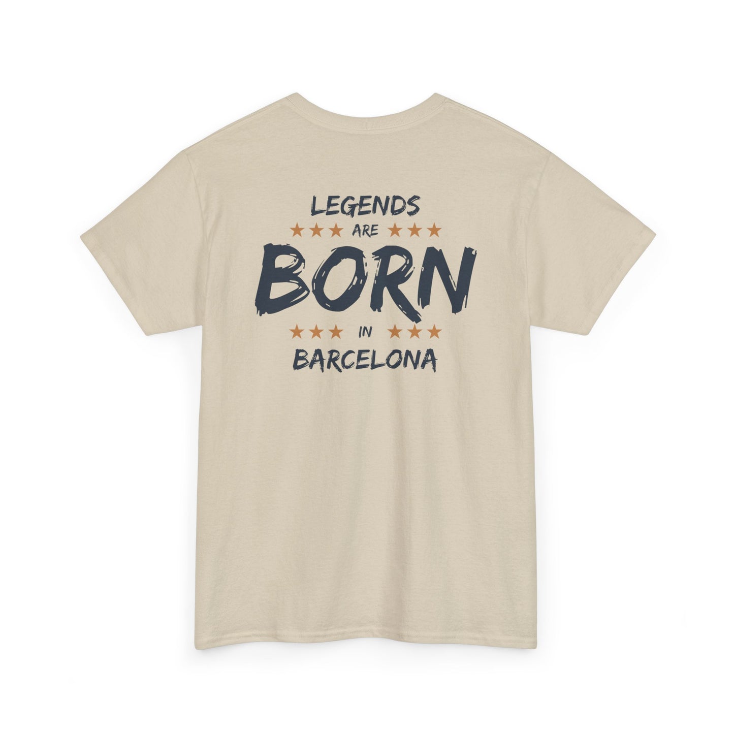 Legends Are Born In [Your City] T-Shirt — Personalized City Name Tee