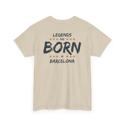 Legends Are Born In [Your City] T-Shirt — Personalized City Name Tee