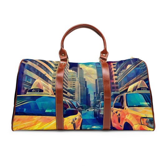 Yellow Taxi New York - Weekender bag