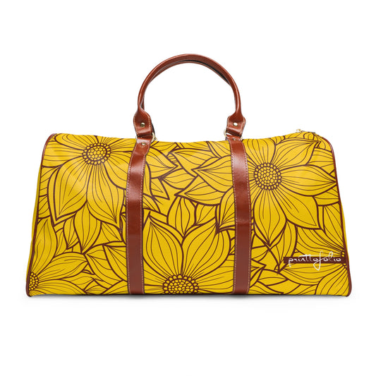 boho flower collection yellow