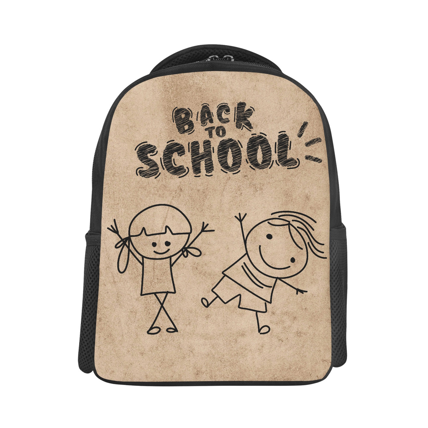 Girl and boy Back to School - Backpack