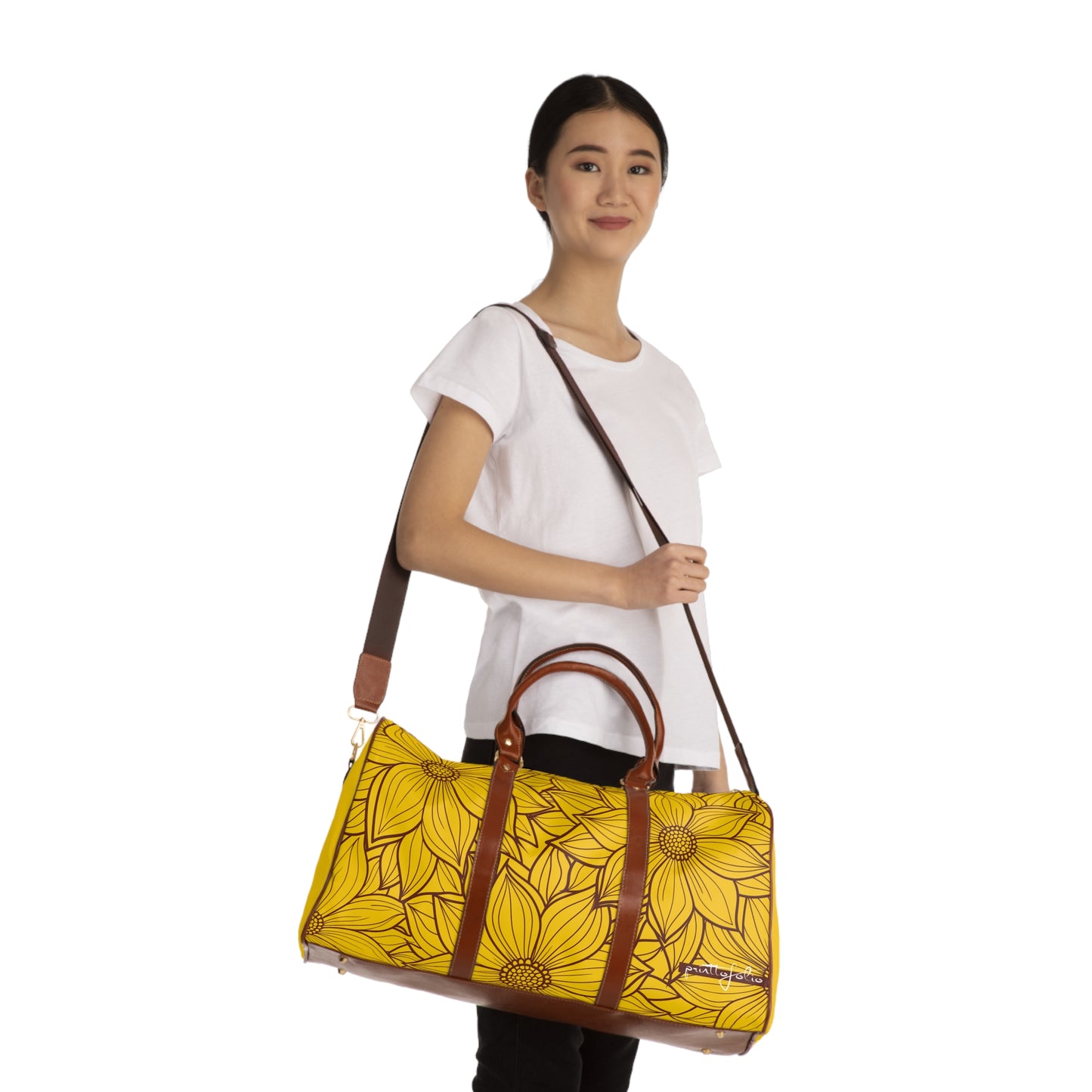 boho flower collection yellow
