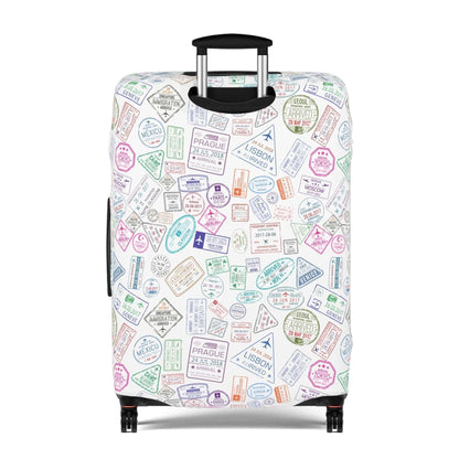 The traveler suitcase protector.