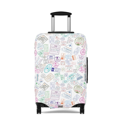 The traveler suitcase protector.