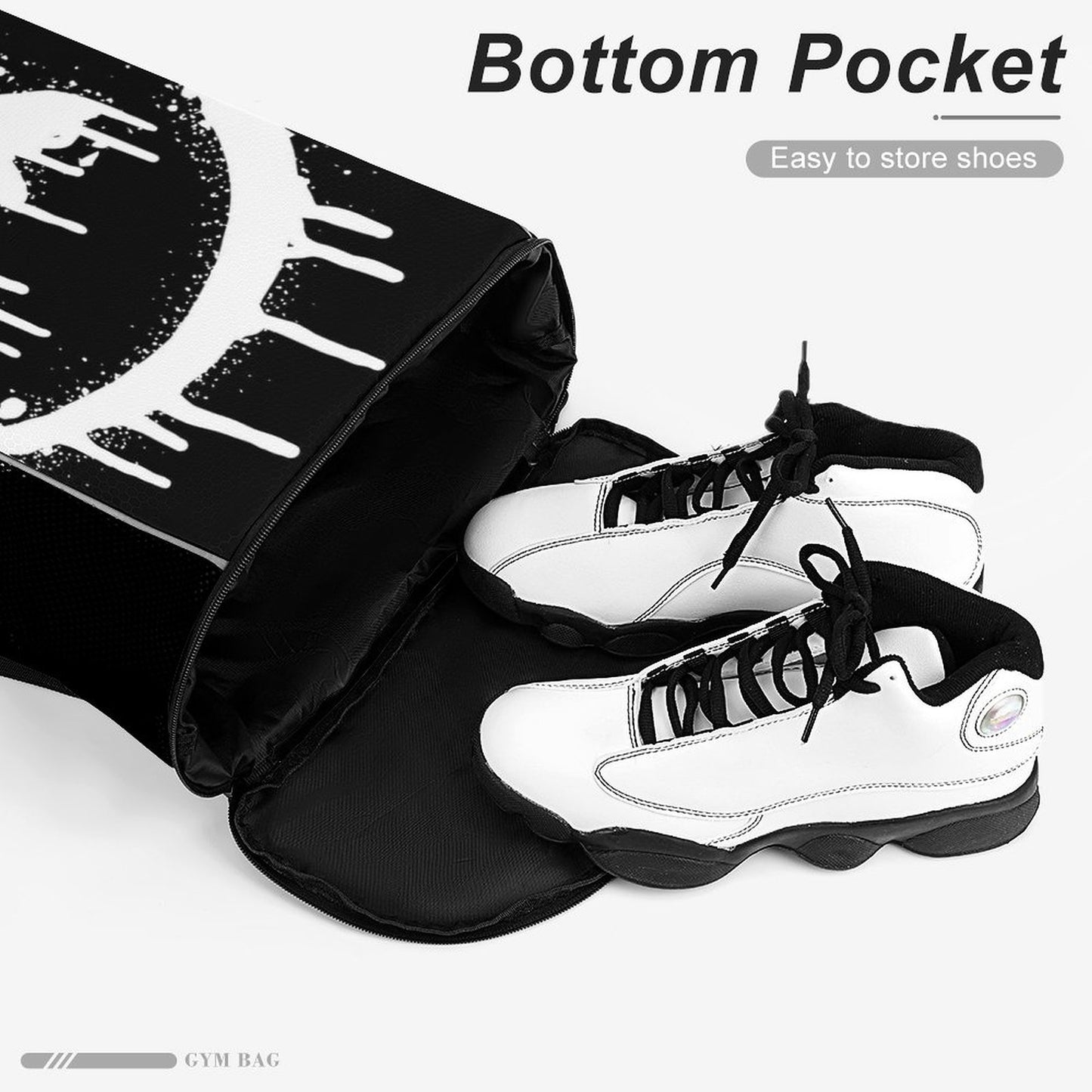 The graffiti smile - sport bag