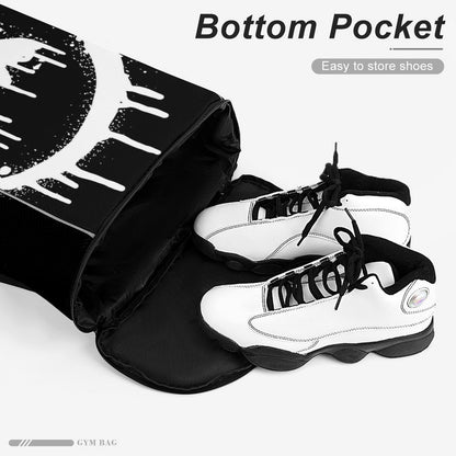 The graffiti smile - sport bag