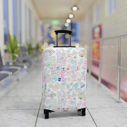 The traveler suitcase protector.