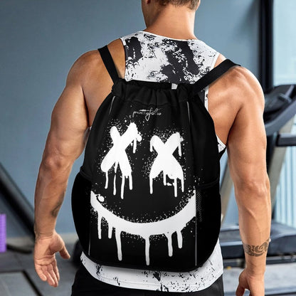 The graffiti smile - sport bag