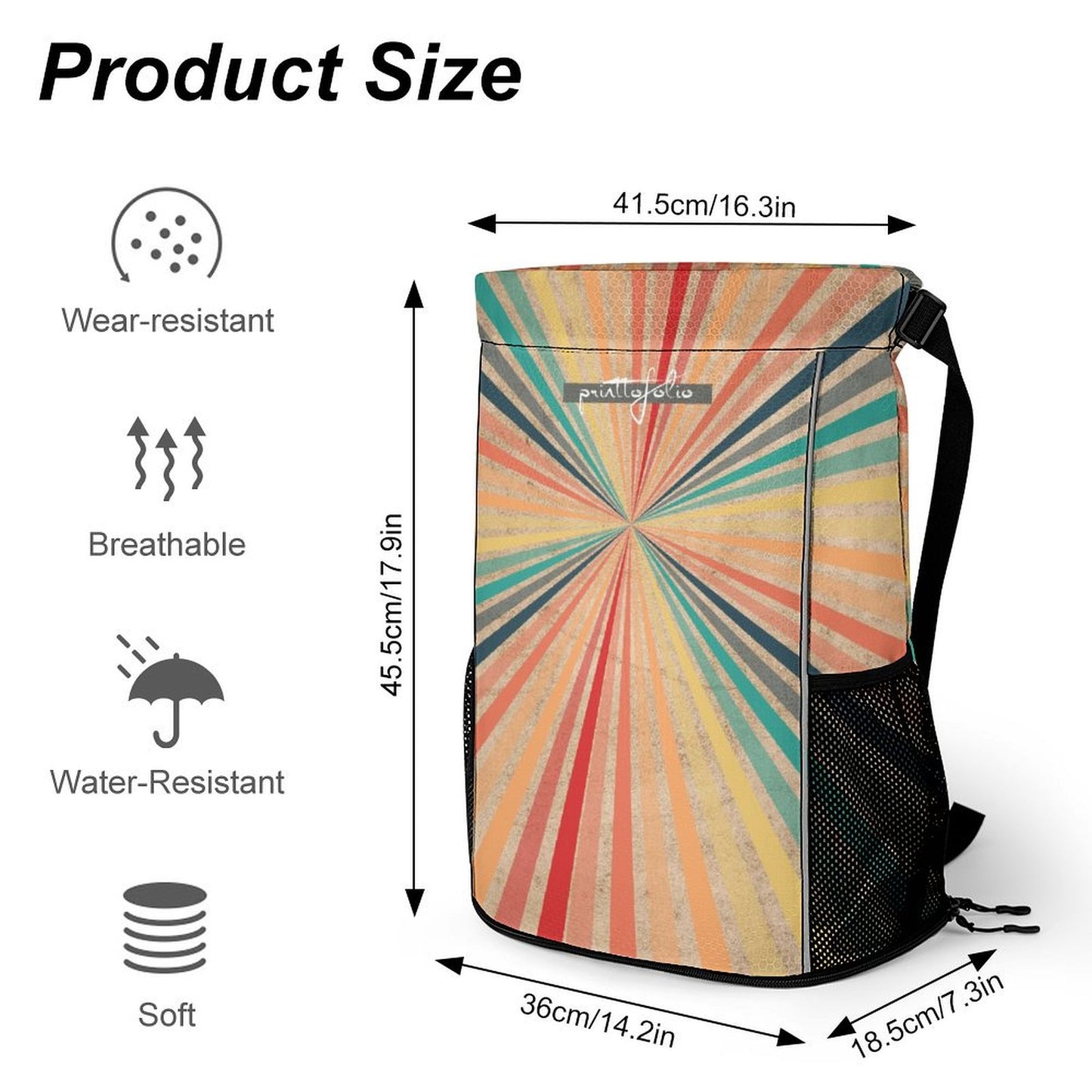 The sunburst - sport bag