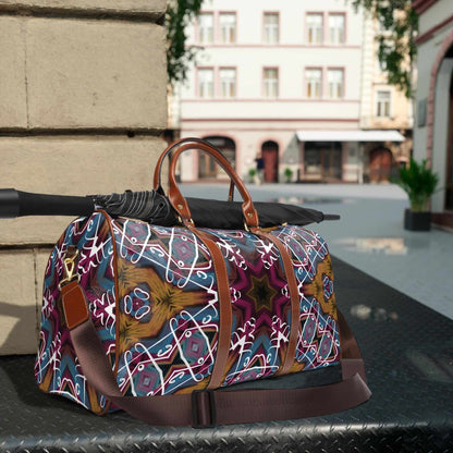 Fantasy leather bag