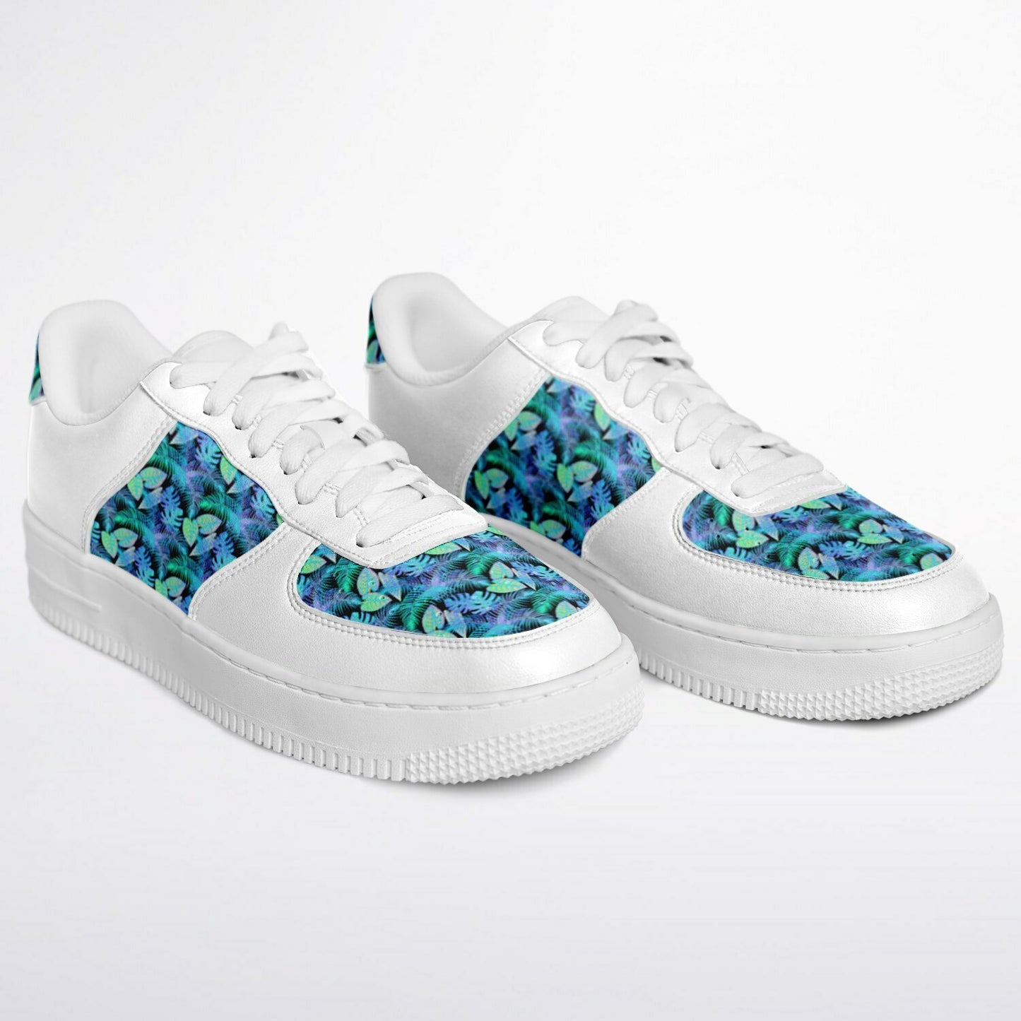 Jungle - White Low Shoes copy