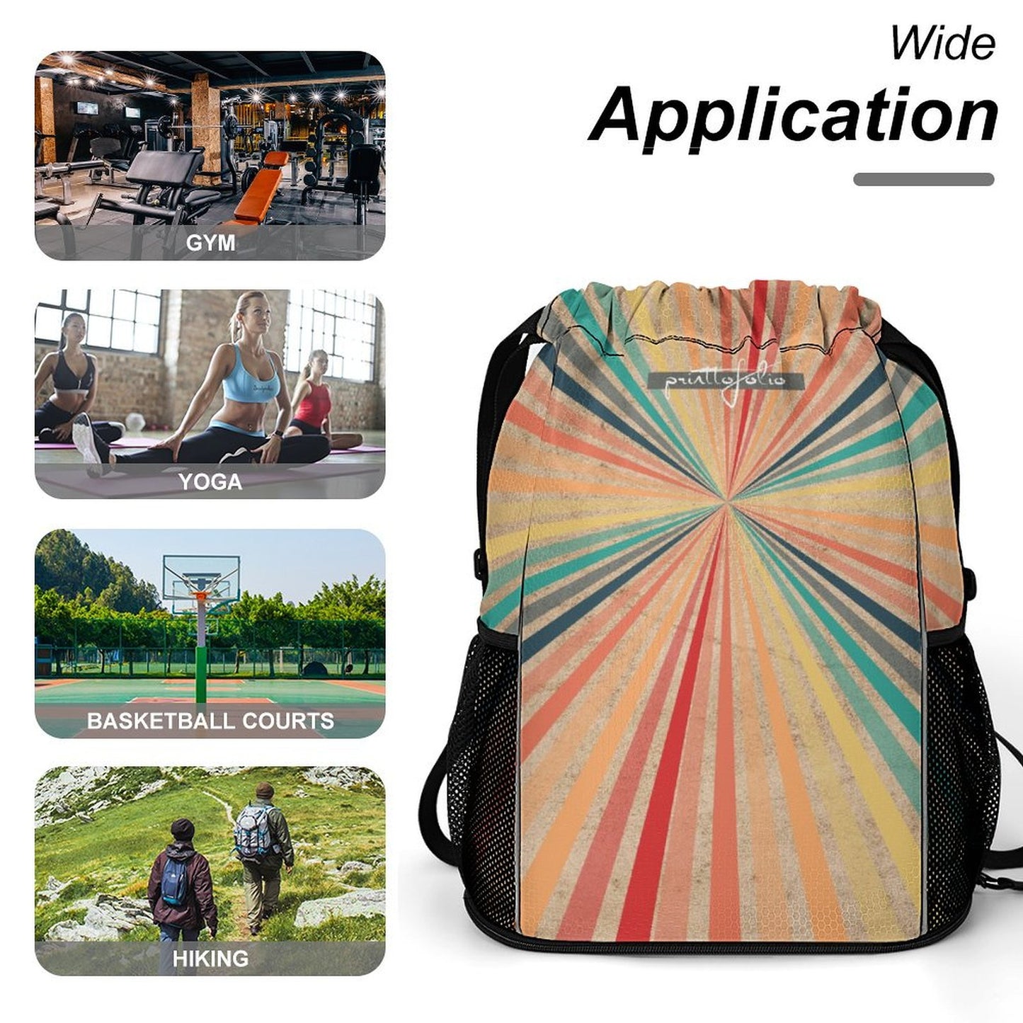 The sunburst - sport bag