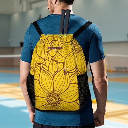 Flower yellow - Sports Bag
