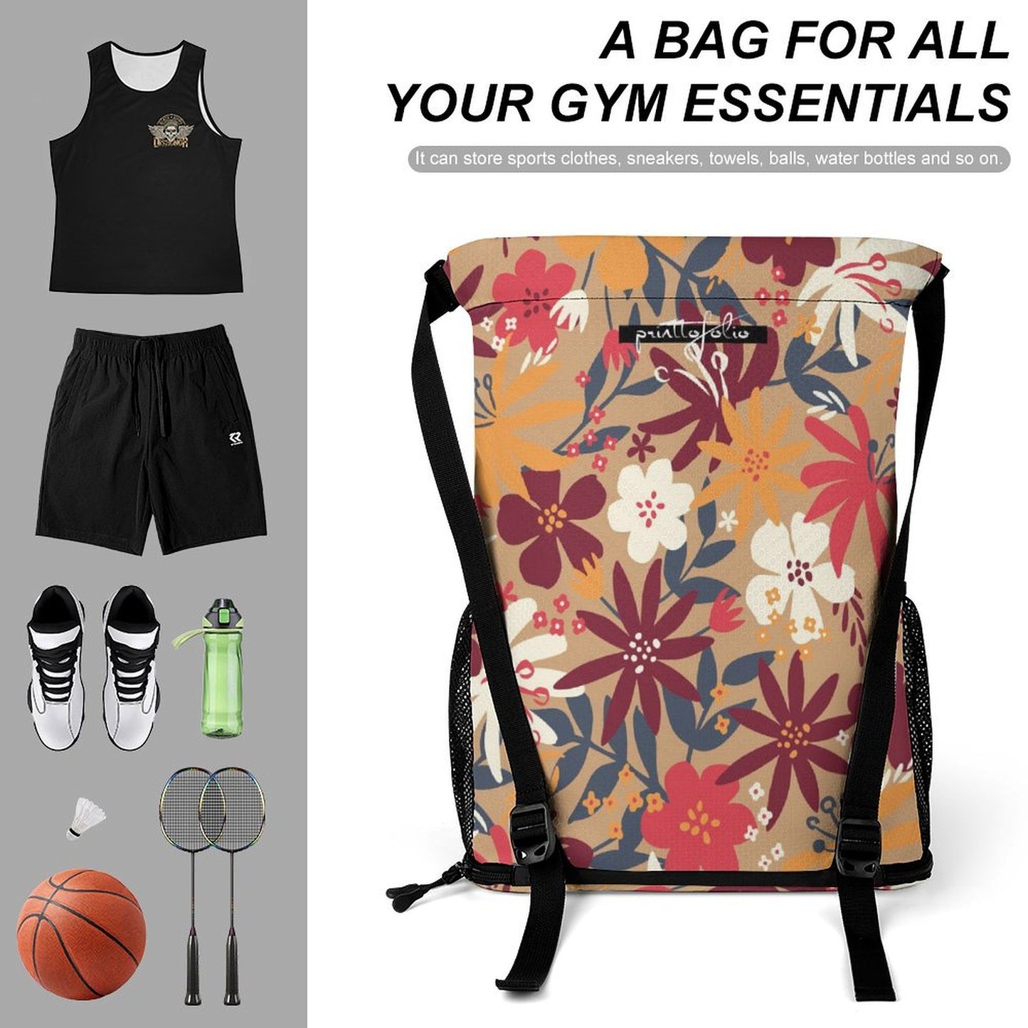 The fall - sport bag