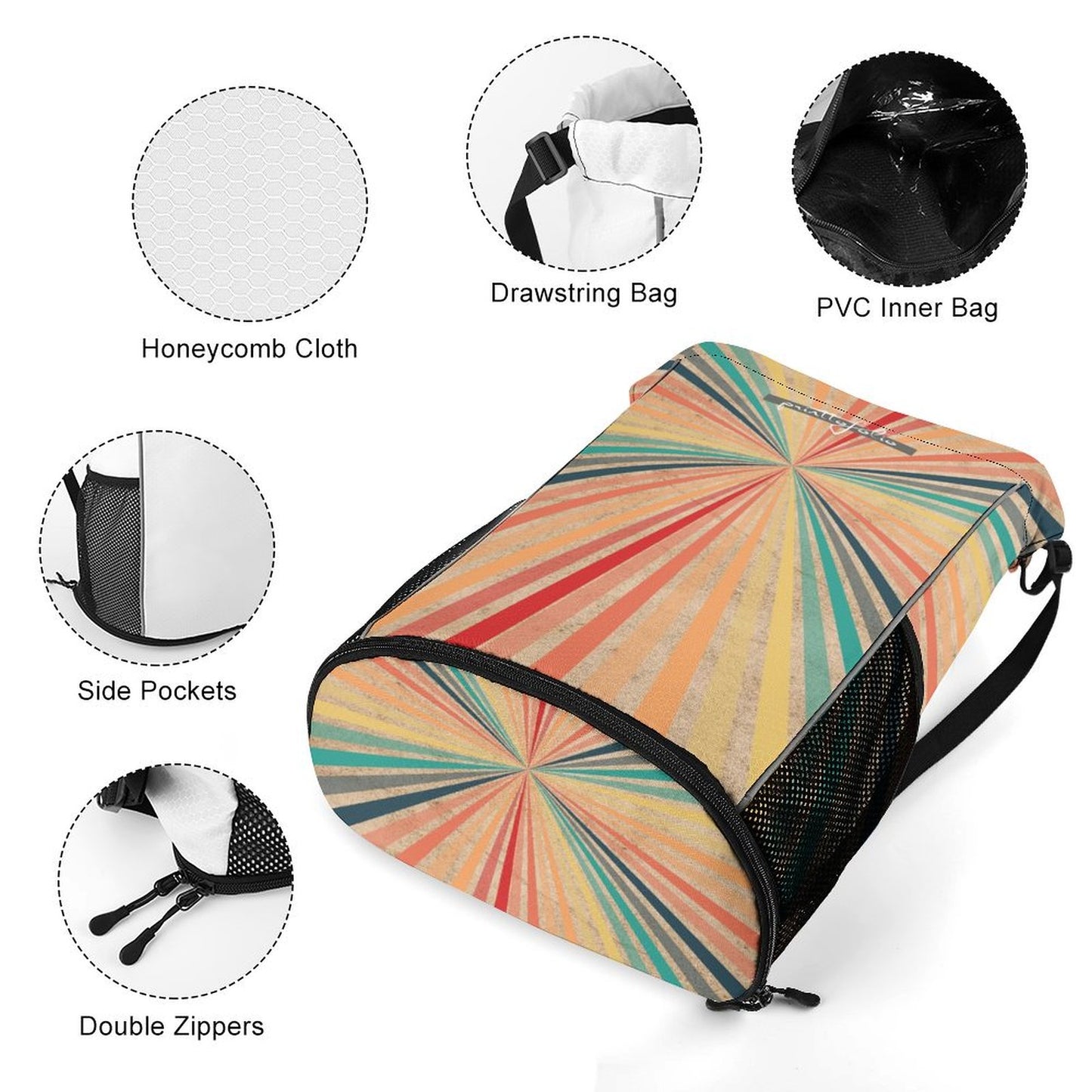 The sunburst - sport bag