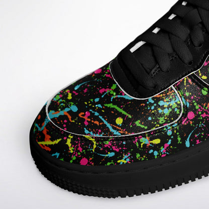 Custom Artistic Sneakers | Custom Casual Artistic Sneakers | Art-Inspired Sneakers | Pu Leather Sneakers for Men & Women