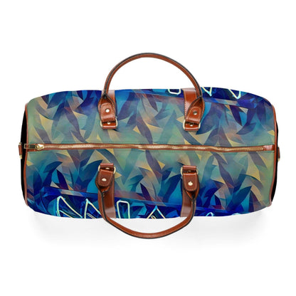 Miami sign leather bag.