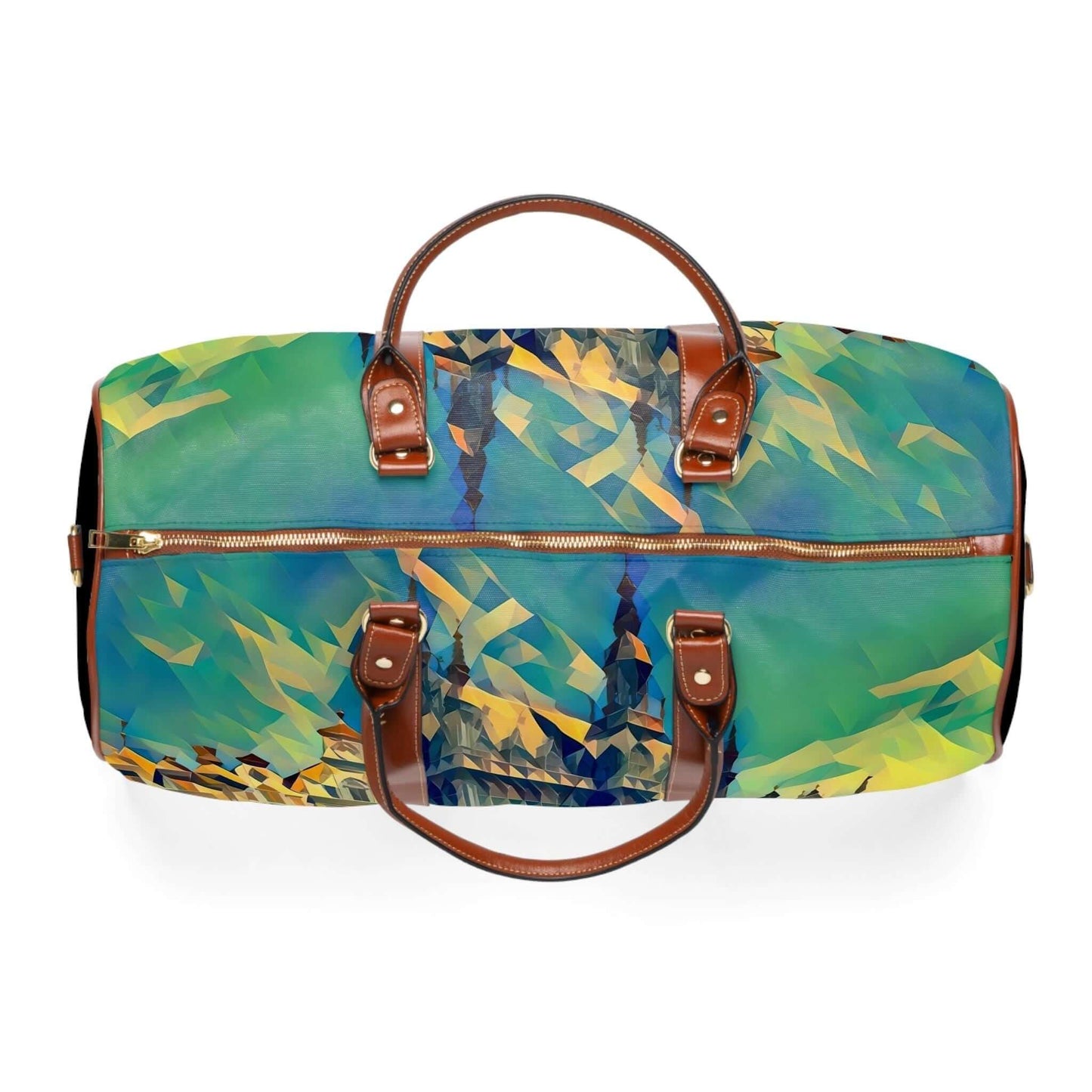 Grand Place Brussel Belgium leather bag.
