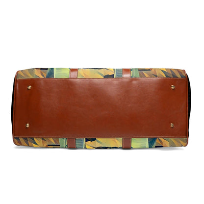 Miami Beach leather bag.