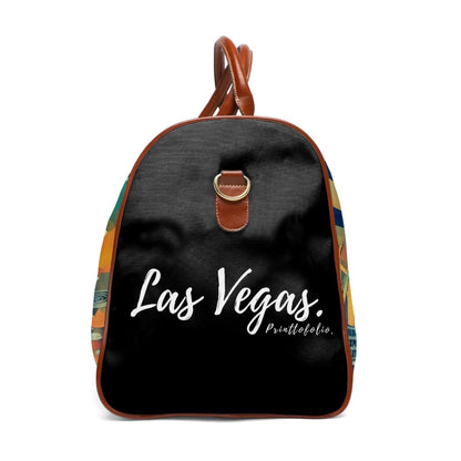 Casino Las Vegas leather bag.