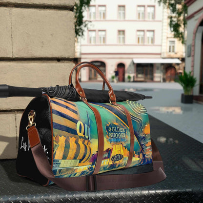 Casino Las Vegas leather bag.