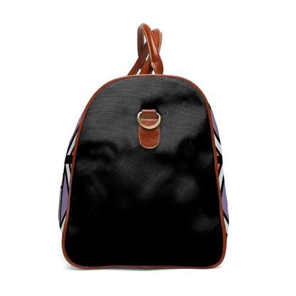 The blocks leather bag.
