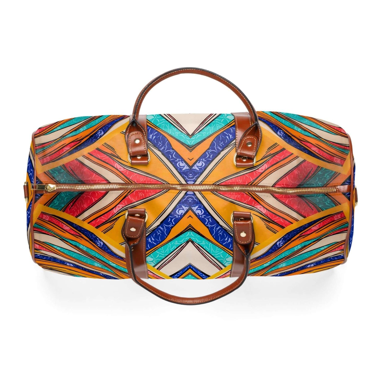 leather bag.