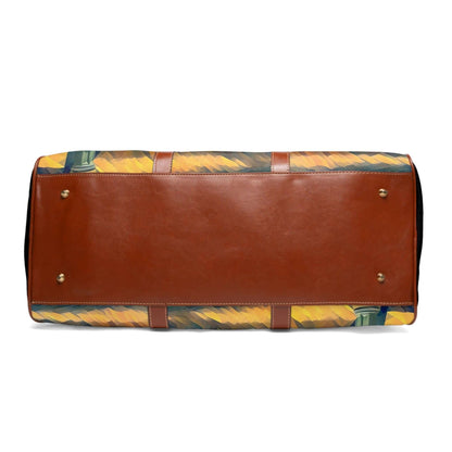 Grand Place Brussel Belgium leather bag.