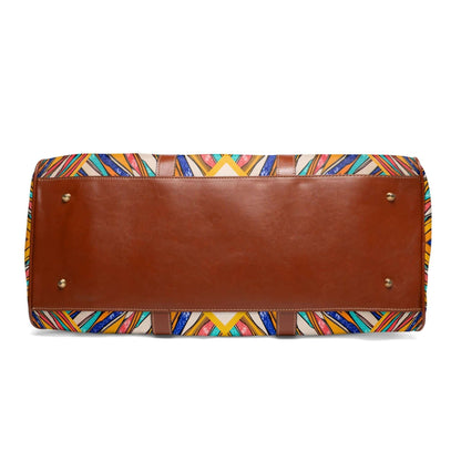 leather bag.